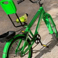 دوچرخه سایز ۲۰ سبز رنگ