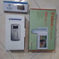 ایفن تصویری. پنل ایفن. مدل کوماکس .قفل بازکن