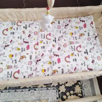 گهواره چوبی سرخپوستی|تخت و سرویس خواب|سرپل ذهاب, |دیوار