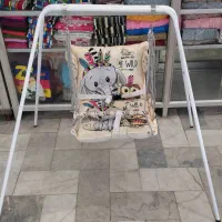 تاب گهواره ای دو رو مخملی کودک/سیسمونی ریسمان سنج|اسباب و اثاث بچه|اهواز, طالقانی|دیوار