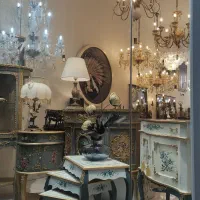 لوستر کریستال وارداتی