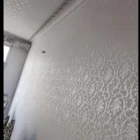 نقاشی ساختمان طرح کاغذ دیواری تعمیرات گچ کاری