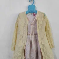 لباس عروسکی دخترانه