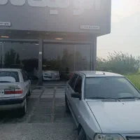 پراید مدل ۸۷ دور رنگ زیر قیمت