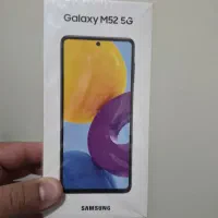 سامسونگ ویتنام M52 5G 128 ram8 در حد نو