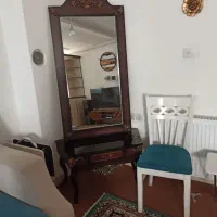 آیینه و شمعدان