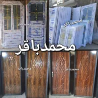 درب چوبی اتاقی ضدآب ملامینه لمینوکس باچهارچوب