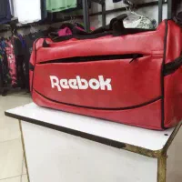 ساک مخصوص با رویه چرم