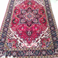 فرش هریس تاجری یک جفت  پرداخت شده|فرش|مراغه, |دیوار