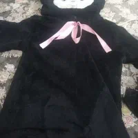 هودی دخترانه طرح کرومی همراه کیف