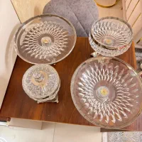 سرویس کریستال بوهمیا ۱۲نفره|ظروف سرو و پذیرایی|قرچک, میرزائی جنوبی|دیوار