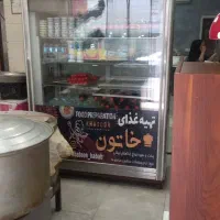 یخچال صنعتی ویترینی