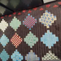 گلیم|فرش|ماهدشت, |دیوار