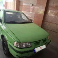 سمند تاکسی EL دوگانه سوز، مدل ۱۳۸۹