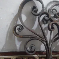 فرفورژه نو نیلوفری معاوضه با انگشتر و کفتر|مصالح و تجهیزات ساختمان|مشهد, فرودگاه|دیوار