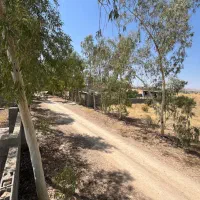 باغ 2200 متری با انشعابات کامل|فروش زمین و ملک کلنگی|شیراز, شهرک گلدشت حافظ‎|دیوار