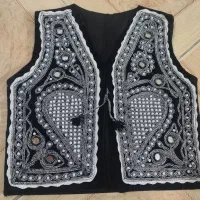 لباس سنتی یلدا، جلیقه بچگانه، بلوز زنانه، روسری|لباس|مشهد, حجت|دیوار