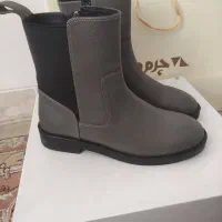نیم بوت چرم مشهد سایز ۳۹