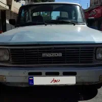 وانت مزدا دوکابین ، 2000 ، مدل 1386