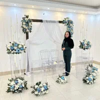 گل آرایی عقد و تولد دسته گل و ماشین عروس