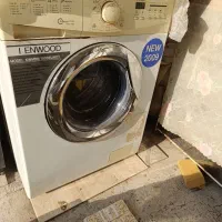 لباسشویی کنوود 6 کیلویی|ماشین لباسشویی و خشک‌کن لباس|خوی, |دیوار