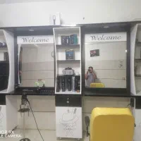 دکوراسیون ارایشگاه|آرایشگاه و سالنهای زیبایی|ملایر, |دیوار