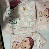 ست خواب نوزاد دخترانه