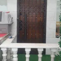 حفاظ درب آکاردئون|مصالح و تجهیزات ساختمان|لاهیجان, پردسر|دیوار