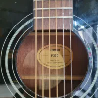 گیتار آکوستیک یاماها F370 BL|گیتار، بیس، امپلیفایر|اردبیل, |دیوار