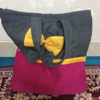 ساک دست دوز آستر دار|کیف، کفش، کمربند|خرمآباد, |دیوار