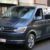 فولکس T6 مولتی ونvip لاکچری ۲۰۱۸ معاوضه با لندکروز