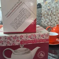 فنجان و قوری|ظروف سرو و پذیرایی|قم, ولیعصر|دیوار