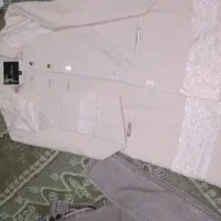 مانتو سایز ۴۰ و شلوار جذب مجلسی|لباس|مشهد, امیریه|دیوار
