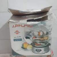 بخار پز و میوه خشک کن|اجاق گاز و لوازم برقی پختوپز|قرچک, محمد آباد|دیوار