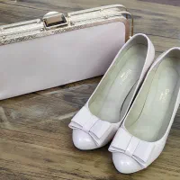 کیف و کفش صورتی مجلسی،  ست،  برند برشکا اصل|کیف، کفش، کمربند|تبریز, |دیوار