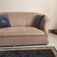 مبل هفت نفره اسکلت محکم  اسفنج ۳۰ کیلیویی|مبلمان خانگی و میز عسلی|شیراز, زرهی|دیوار