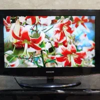 تلویزیون ۳۲ اینچ LCD سامسونگ|تلویزیون و پروژکتور|ساوه, |دیوار