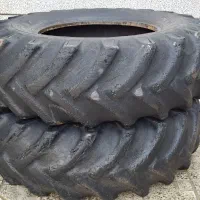 ۲ حلقه تایر تراکتور