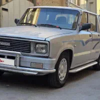 مزدا دوکابین مدل ۱۳۹۲ معاوضه با نیسان اریسان|خودرو سواری و وانت|شیراز, شهرک گلدشت حافظ|دیوار