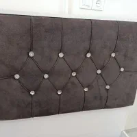 دو عدد تخت یک نفره|تخت و سرویس خواب|ساری, |دیوار