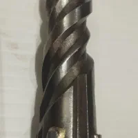 مته فولادی ۲۸میل، چهار الماسه چهار شیاره،۴۶ سانت|ابزارآلات|اردبیل, |دیوار