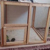 قفس چوبی