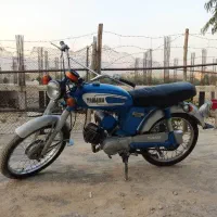 موتور یاماها ۱۰۰|موتورسیکلت|خمینی‌شهر, |دیوار