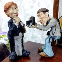 دو عدد مجسمه کاملا سالم