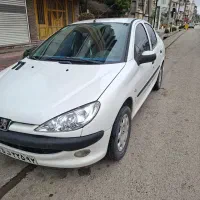 پژو ۲۰۶ مدل ۹۵ تیپ ۵