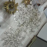 لوستر مرواریدی|لوستر و چراغ آویز|فردیس, فردیس|دیوار