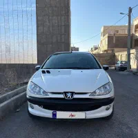 پژو ۲۰۶ تیپ ۲ مدل ۱۳۸۸ کروز فابریک