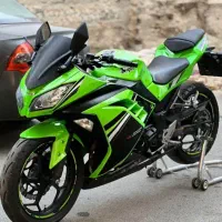 کاوازاکی نینجا 300cc  مدل 93|موتورسیکلت|کرج, فاز ۳ گوهردشت|دیوار