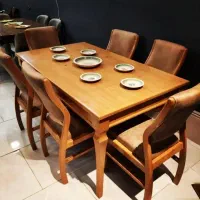 میزنهارخوری،مبلمان هلن از تولیدی استاد شاهرخ