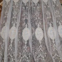 حراج. دو عدد پرده برای پنجره نونو فقط ۵۰۰/۰۰۰تومان|پرده، رانر، رومیزی|بروجرد, |دیوار